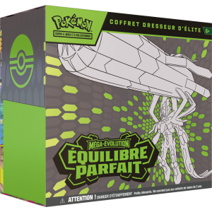 Pokémon : Coffret Dresseur d'Elite ME03