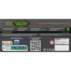 Pokémon : Coffret Dresseur d'Elite ME03