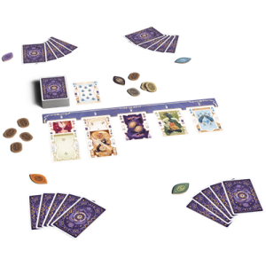 All In Predictions cartes et éléments de jeu