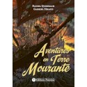 livre jeu Aventure en Terre Mourante couverture