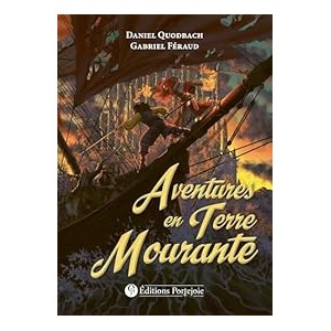livre jeu Aventure en Terre Mourante couverture