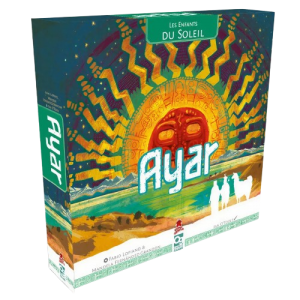 jeu de société Ayar Les Enfants du Soleil boîte