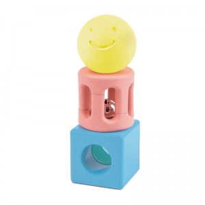 Hochet géométriques doux pour bébé Hochet géométriques doux pour bébé