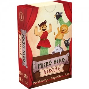 jeu de société Micro Hero Hercule boîte