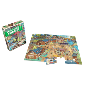 puzzle aventure Petits Détectives en cours de jeu
