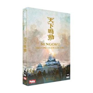 jeu de société Sengoku Provinces en Guerre boîte