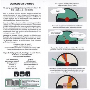 jeu de société Longueur d Onde dos boîte