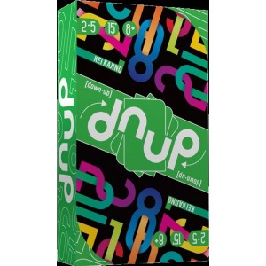 jeu de société Dnup boîte