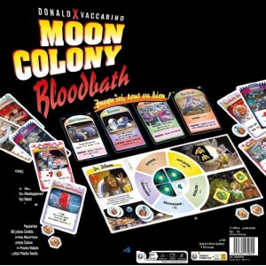 Moon Colony Bloodbath dos boite