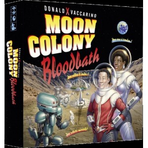 jeu de société Moon Colony Bloodbath boîte