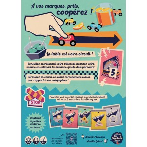 Vroom voitures dos boite