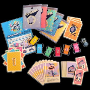 matériel du jeu Vroom