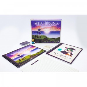 Witchbound livre d’aventure et narration