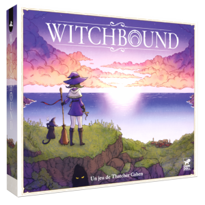 jeu de société Witchbound boîte