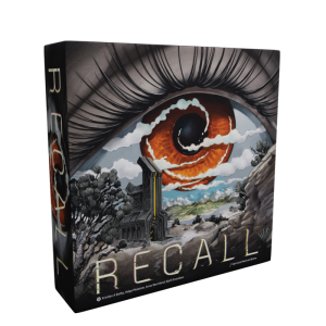 jeu de société Recall boîte