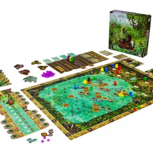 Feya’s Swamp en cours de partie