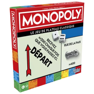 jeu de société Monopoly Classique boîte
