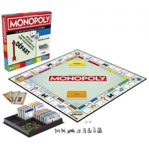 Monopoly Classique en cours de partie
