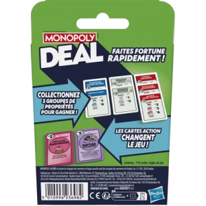 Monopoly Deal dos boite