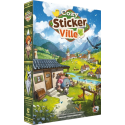 jeu de société Cozy Sticker Ville boîte