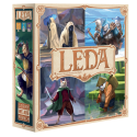 jeu de société Leda boîte