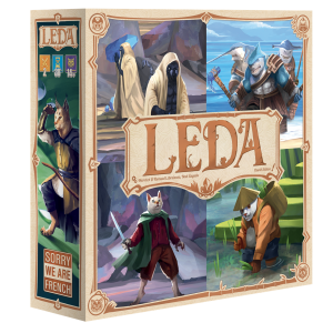 jeu de société Leda boîte