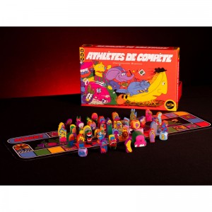 Athlètes de Compète figurines des athlètes