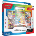 coffret Pokémon Premiers Partenaires Série 3