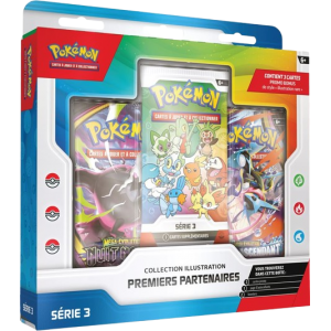 coffret Pokémon Premiers Partenaires Série 3