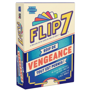 jeu de société Flip 7 Vengeance boîte