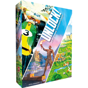 jeu de société Unlock New Game Adventures boîte