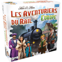 jeu de société Les Aventuriers du Rail Europe nouvelle édition