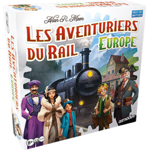 jeu de société Les Aventuriers du Rail Europe nouvelle édition