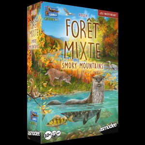 jeu de société Forêt Mixte Smoky Mountains boîte