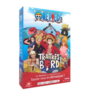 jeu de société Traîtres à Bord One Piece boîte