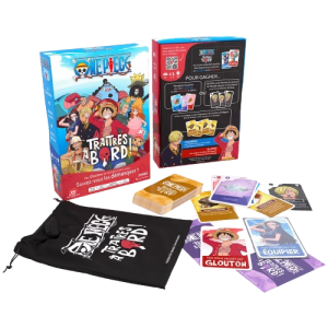 cartes du jeu Traîtres à Bord One Piece