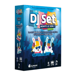 Jeu de société DJ Set Monte le Son boîte