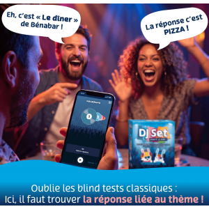 Partie de DJ Set Monte le Son entre amis
