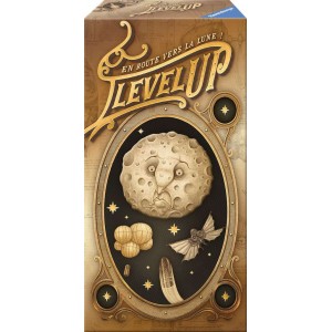 jeu de cartes Level Up Ravensburger boîte