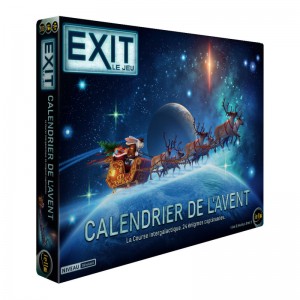 calendrier de l’Avent EXIT La Course intergalactique boîte
