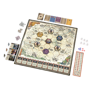 plateau de jeu Gunsen La Bataille de Toshi Ranbo