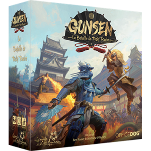 jeu de société Gunsen La Bataille de Toshi Ranbo boîte