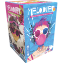 Boîte du jeu Melodies de Next Move Games, jeu de cartes coopératif musical pour 2 à 5 joueurs dès 10 ans