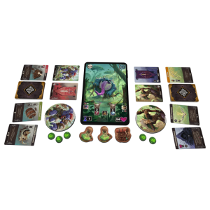 Boîte de Boss Fighters QR, partie en cours