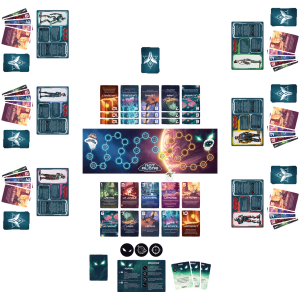 Boîte de Not Alone Édition remasterisée, partie en cours