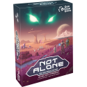 Boîte de Not Alone Édition remasterisée, jeu de bluff et de survie sur la planète Artémia pour 2 à 7 joueurs