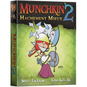 Munchkin 2 : Hachement mieux (ext)
