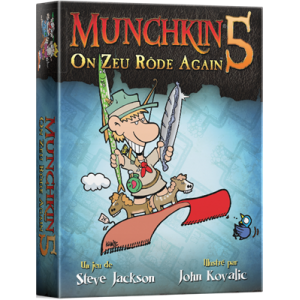 Munchkin 5 : On zeu rôde again ! Ext