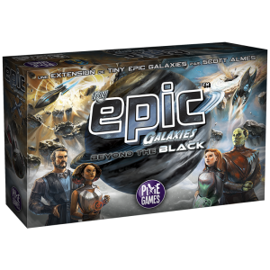 Tiny Epic Galaxies - Beyond The Black - Extension Tiny Epic Galaxies - Beyond The Black - Extension
