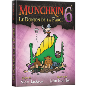 Munchkin 6 : le donjon de la farce (Ext)